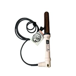L'ANGE Ondulé 25mm Titanium Curling Wand Blush Pink‎ Professional Hair Tool